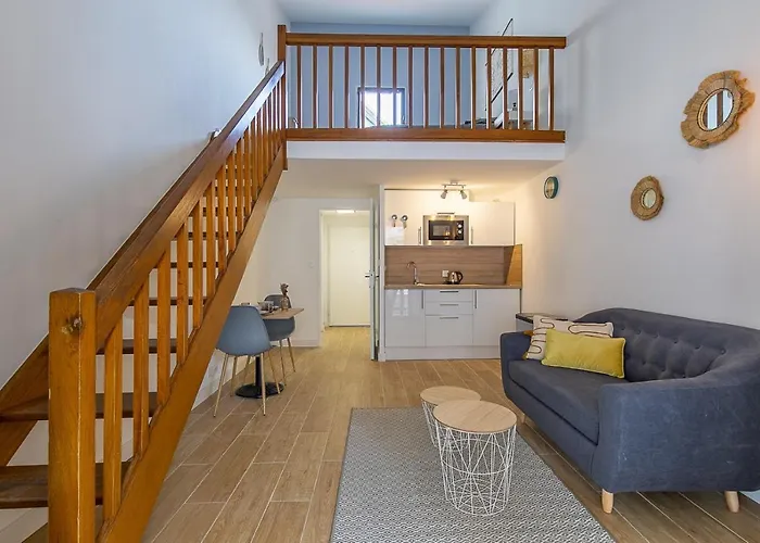 Superbe Loft Entre La Gare Et Vieux Port