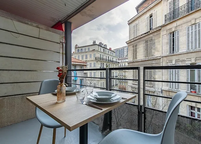 Superbe Loft Entre La Gare Et Vieux Port