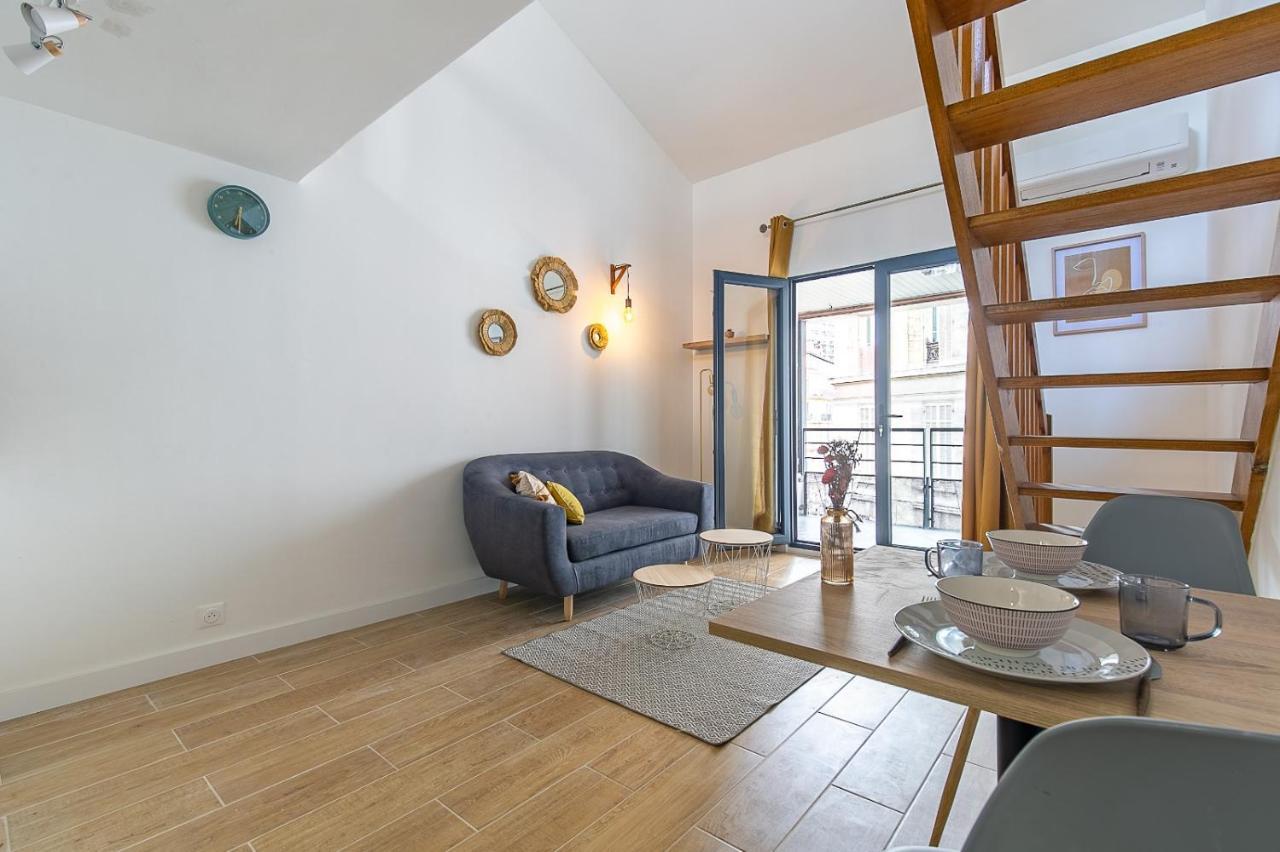 Superbe Loft Entre La Gare Et Vieux Port Marseille